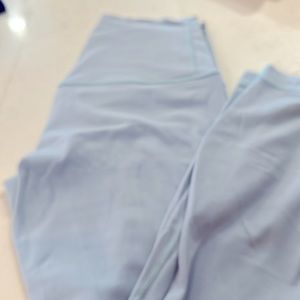 Light blue lululemon leggings, UC, small.